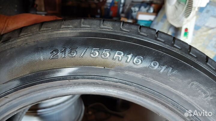 Yokohama DNA Ecos ES300 215/55 R16