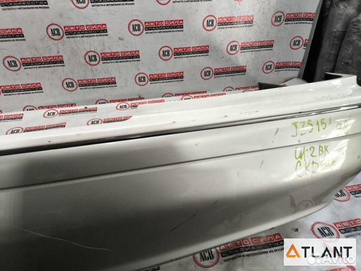 Бампер задний toyota crown