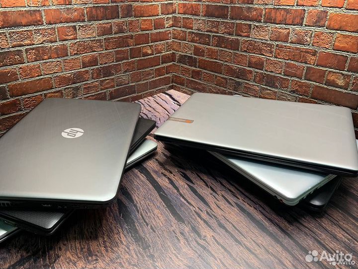 Ноутбуки с гарантией для игр, работы и учебы б/у