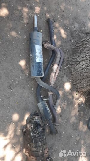 Глушитель stinger на ваз 2101-07