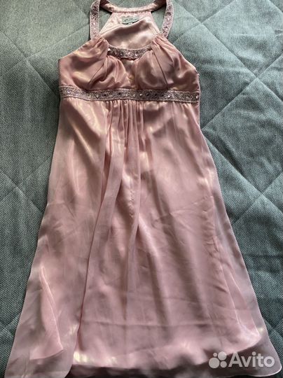 Шикарное вечернее платье на выпускной 46