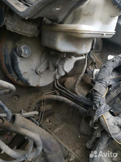 Вакуумный усилитель тормозов Ford Transit 7