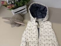 Жилетка безрукавка для девочки zara baby 98-104