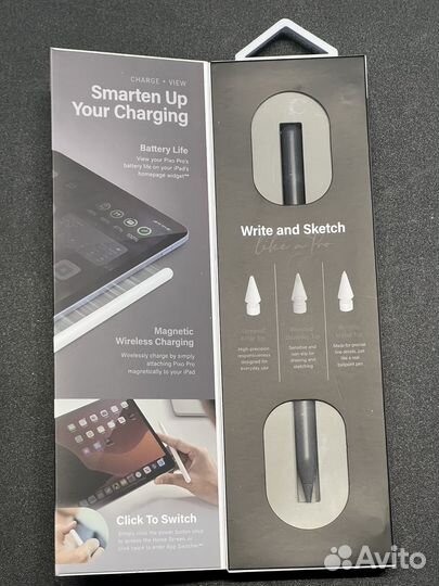 Стилус для iPad от Uniq Pixo pro