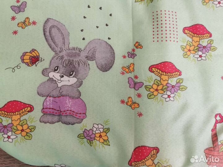 Кокосовый коврик в коляску