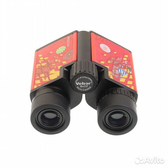 Бинокль Veber 8х22 «Москва»