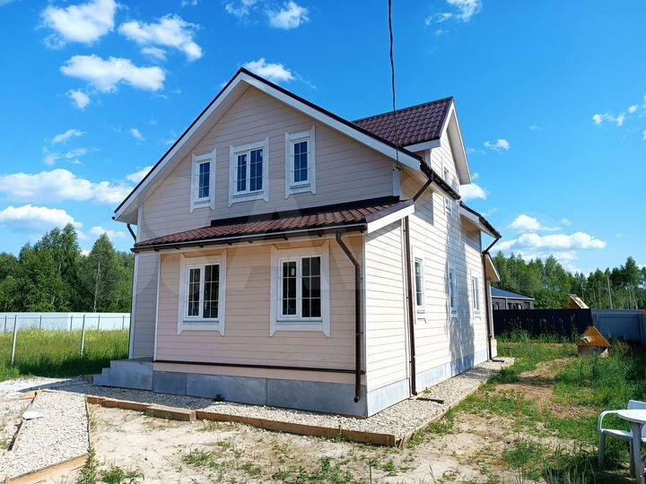 Дом 141 м² на участке 7 сот.