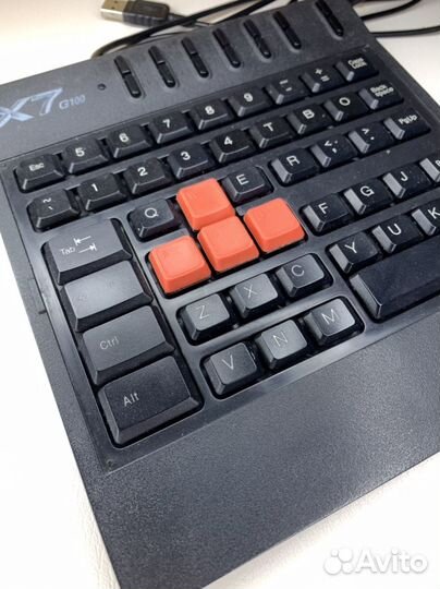 Игровая клавиатура A4Tech X7-G100 USB