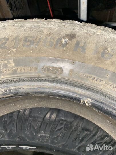 Kumho 722 215/60 R16