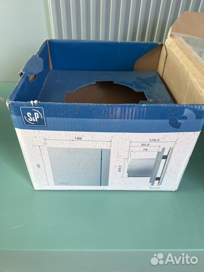 Вентилятор вытяжной Silent-100 cz 2 шт