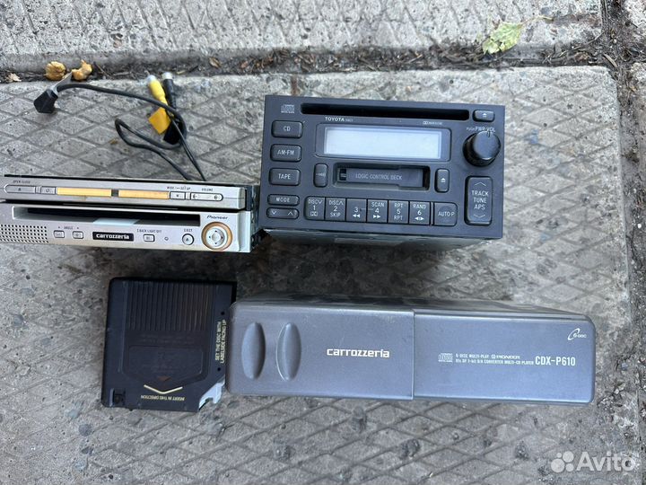 Магнитола и чейнджер