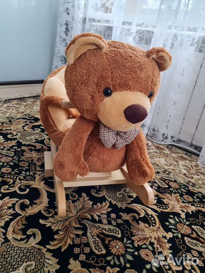 Медведь-качалка