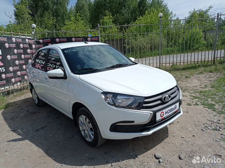 LADA Granta 1.6 МТ, 2023, 7 км
