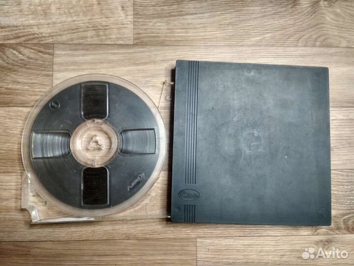 Катушка Славич для катушечного магнитофона