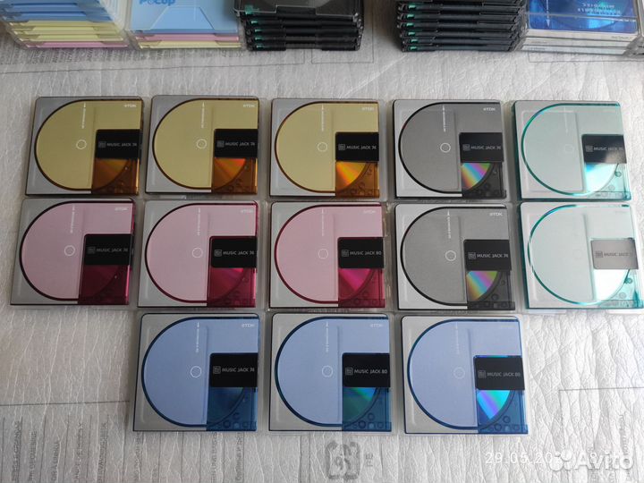 Минидиски md