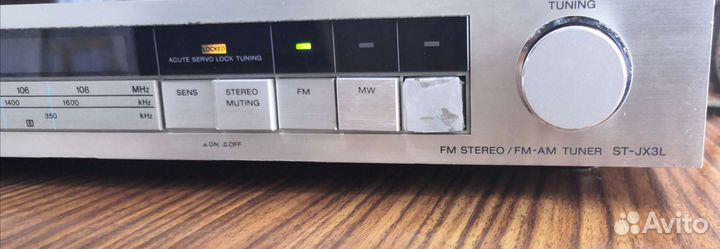 Sony ST JX3L, Kenwood KT1020L