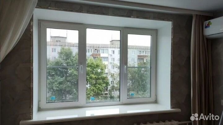 Пластиковые окна от завода. Рассрочка