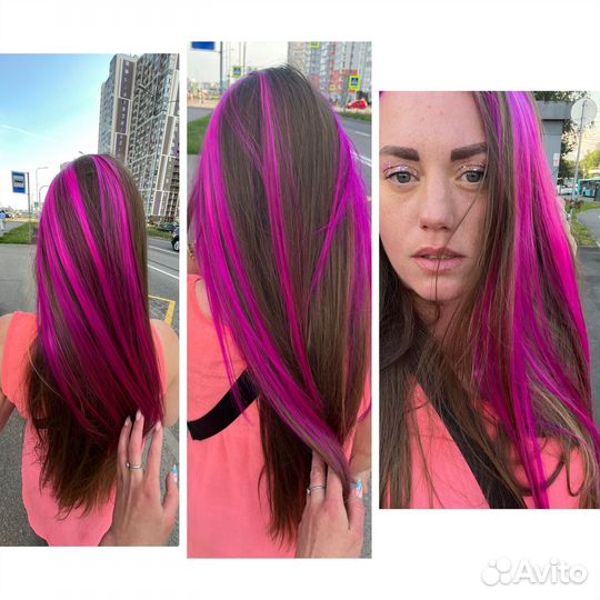 Блонд,Выход из черного,Airtouch,Свадебный образ