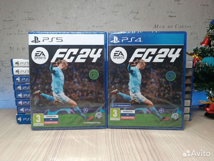 Новая ea Fc FIFA 24 ps4 & ps5 есть опт