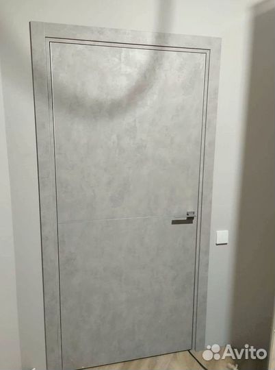 Стеклянные двери