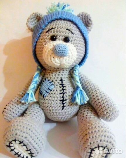 Вязаные игрушки ручной работы