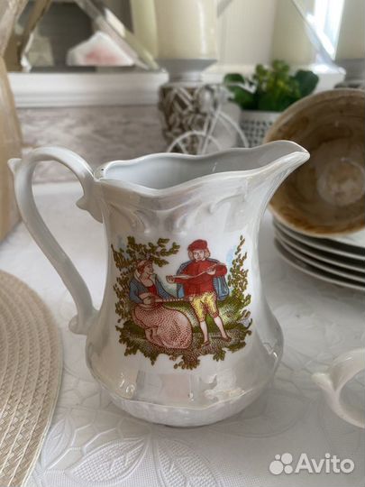 Сервиз кофейный Мадонна-Пастушка.Раритет