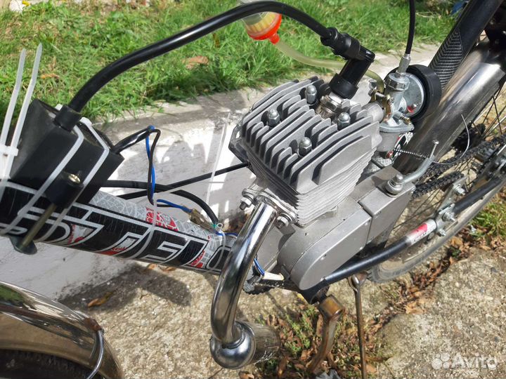 Мотовелосипед (велосипед с мотором)