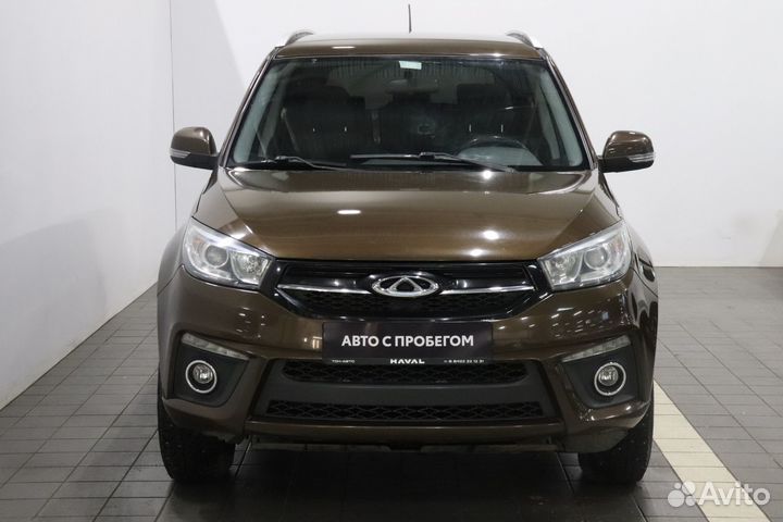 Chery Tiggo 3 1.6 МТ, 2017, 157 157 км