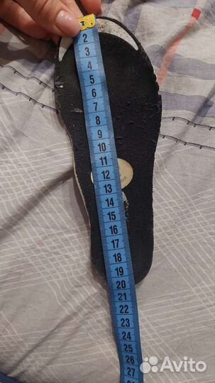 Коньки фирма CCM ribcor размер 12 (31,5)