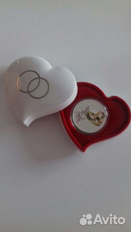 Свадебная монета