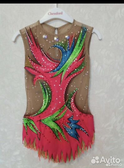 Купальник для гимнастики