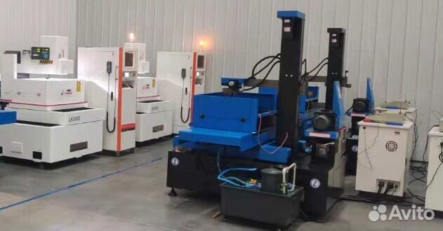 Станок электроэрозионный - модель : DK 7750