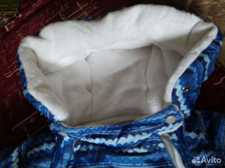 Спальный конверт новый