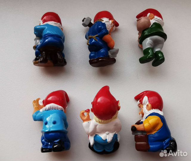 Киндер 90е(лунатики, динозавры, гномы)