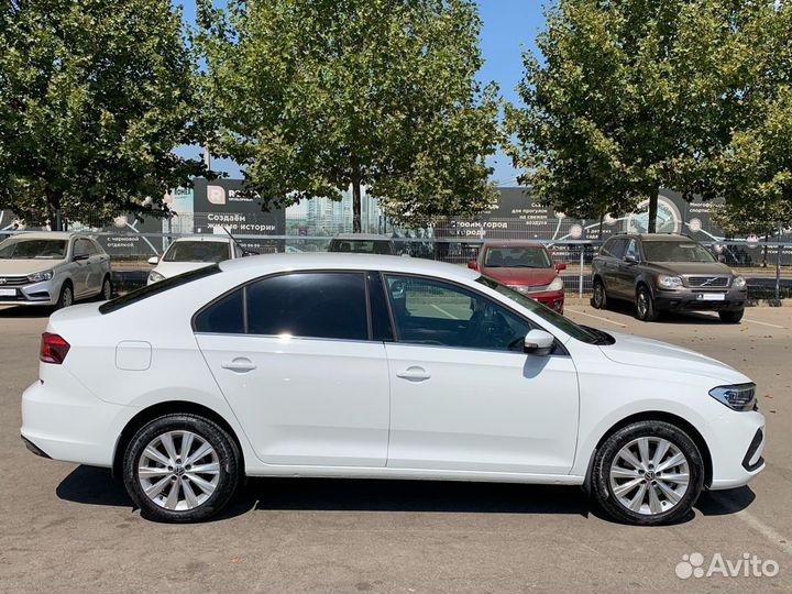 Volkswagen Polo 1.4 AMT, 2022, 35 000 км