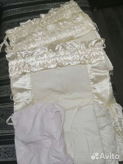 Бортики в кроватку, комплект