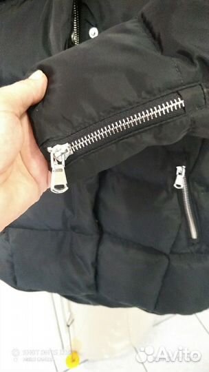 Пуховик 122 см