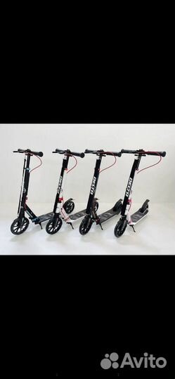 Самокат дельта складной,новый колеса 145 мм