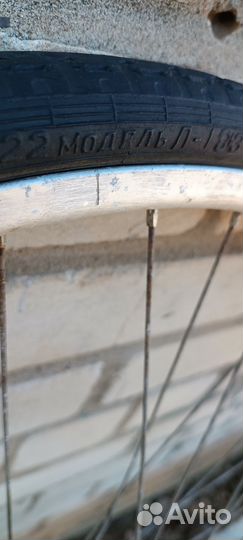 Колесо для велосипеда заднее,на запчасти