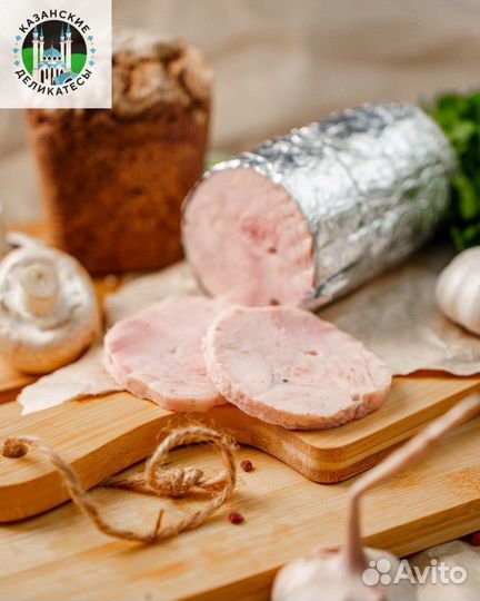 Мясные изделия халяль