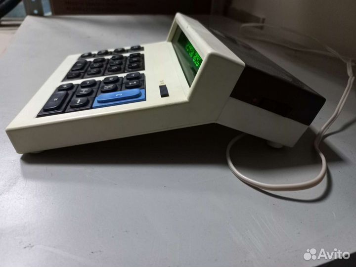 Советский микрокалькулятор