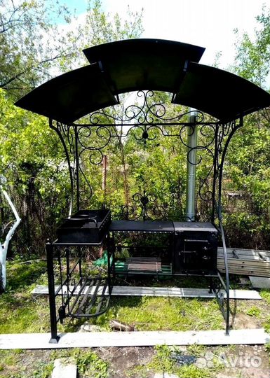 Мангал с гарантией