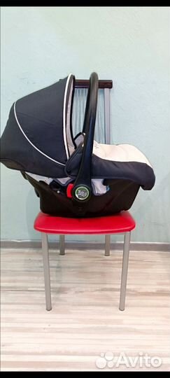 Коляска. Автолюлька zippy New (сост отличное)