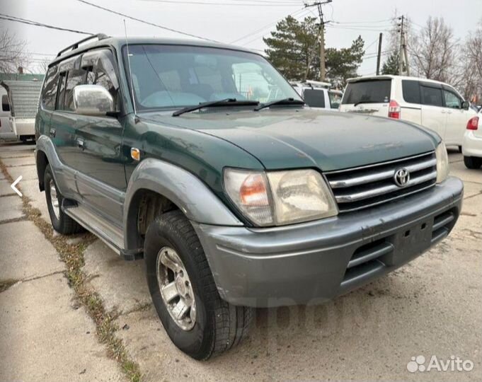 Toyota Land Cruiser Prado, 1KZ-TE, 1998г