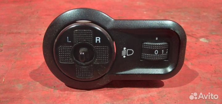 Киа спектра переключатель регулировки зеркал