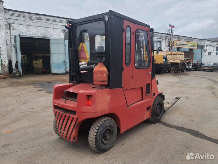 Вилочный погрузчик Balkancar Record ДВ 1792.33, 2004