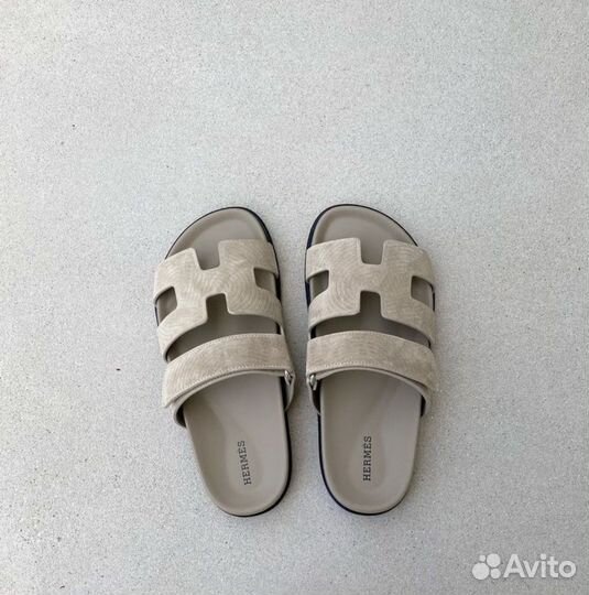Шлепанцы hermes