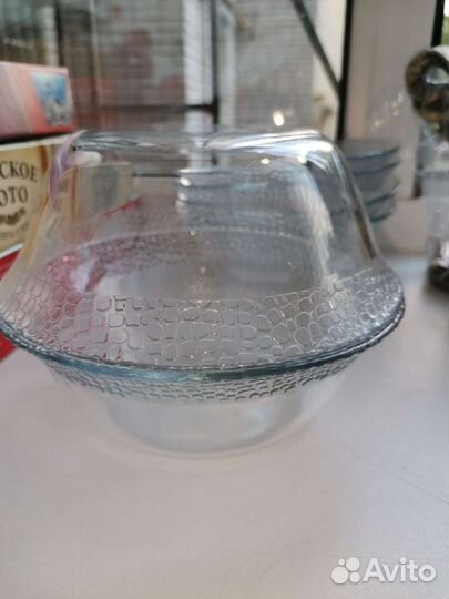 Набор салатников 6 шт стекло