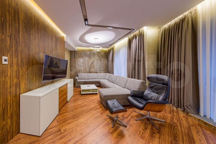 3-к. апартаменты, 108,7 м², 2/7 эт.