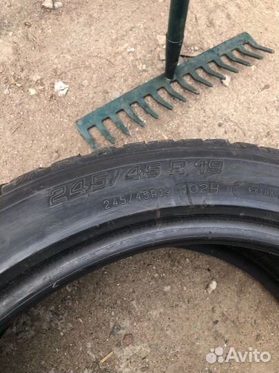Michelin X-Ice North 3 245/45 R19 H